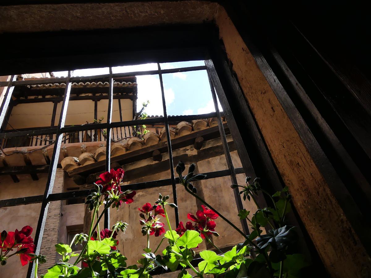 Hotel Posada Del Adarve Albarracín Eksteriør billede
