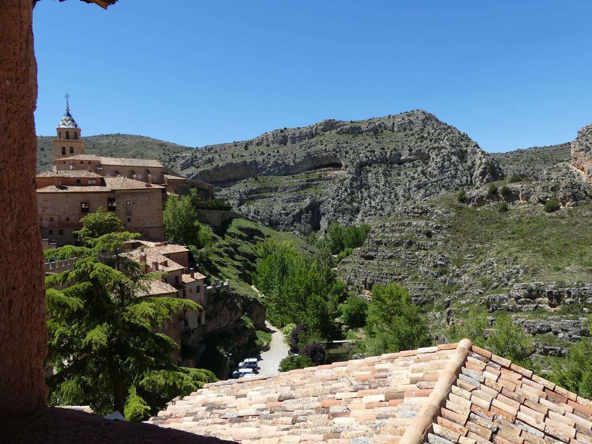 Hotel Posada Del Adarve Albarracín Eksteriør billede