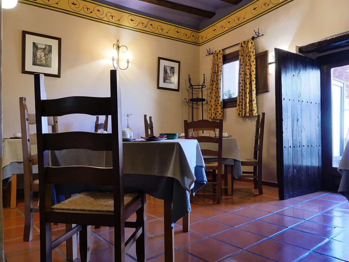 Hotel Posada Del Adarve Albarracín Eksteriør billede