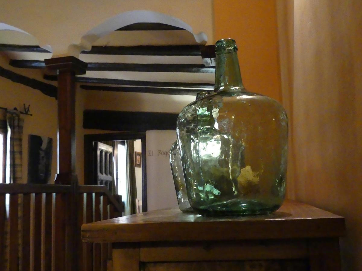 Hotel Posada Del Adarve Albarracín Eksteriør billede
