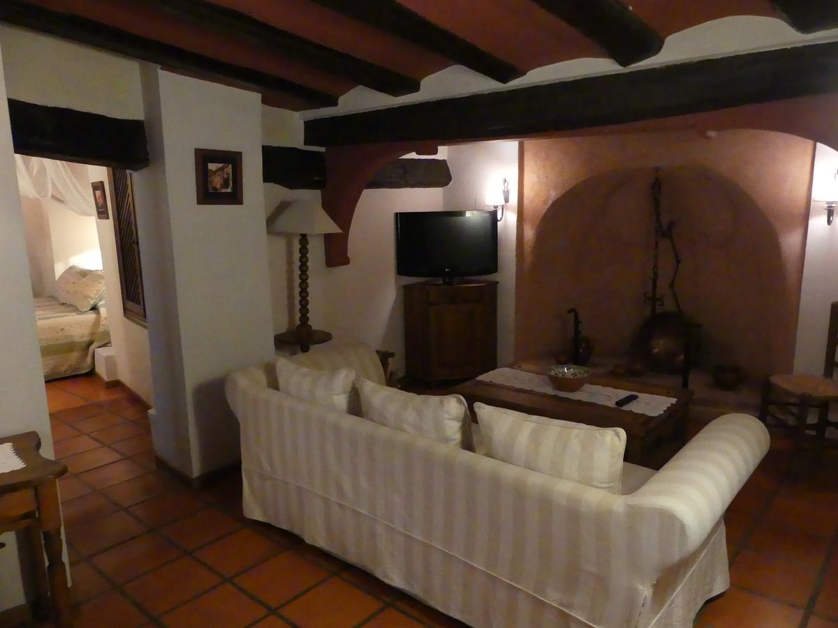 Hotel Posada Del Adarve Albarracín Eksteriør billede