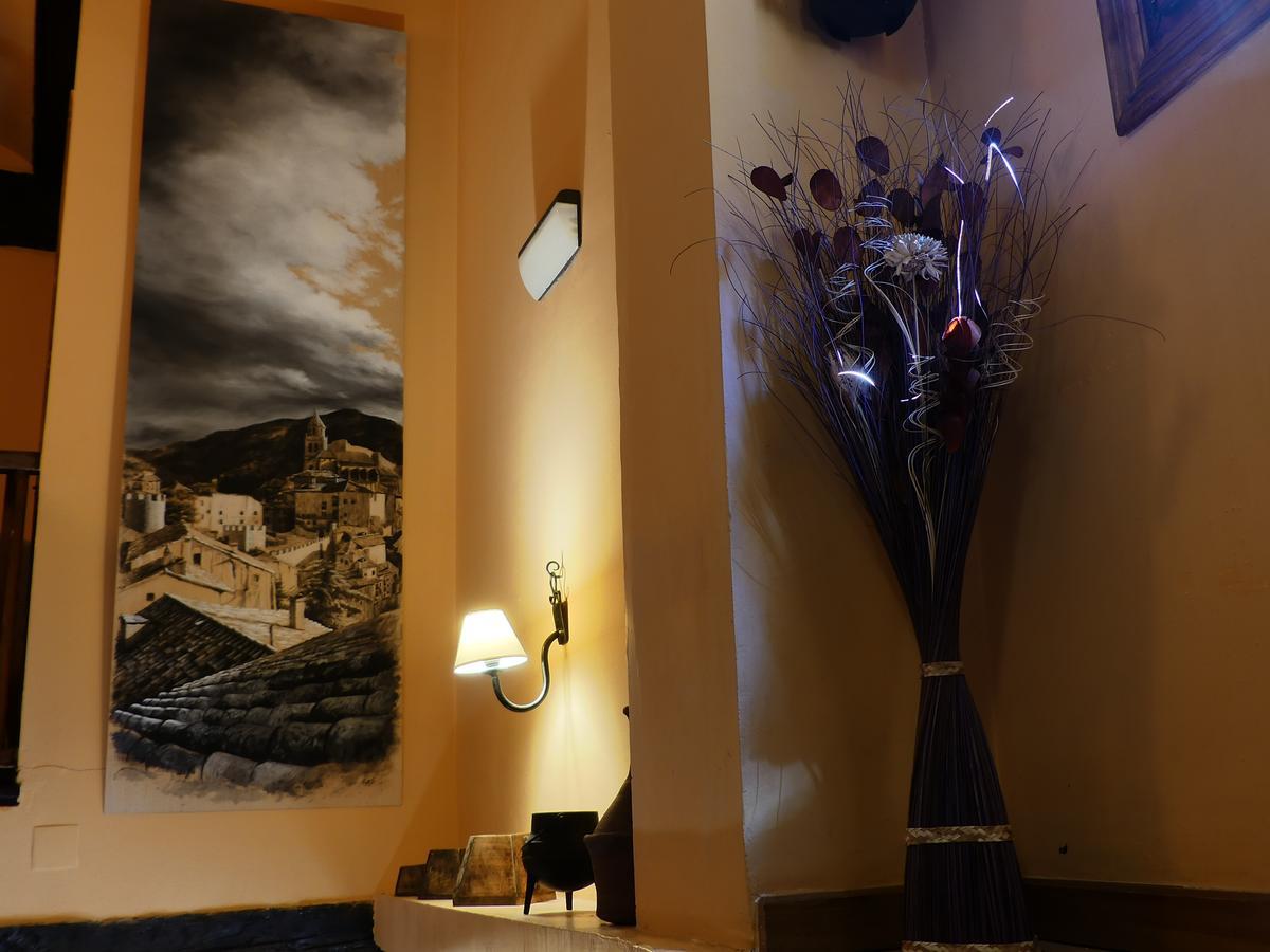 Hotel Posada Del Adarve Albarracín Eksteriør billede