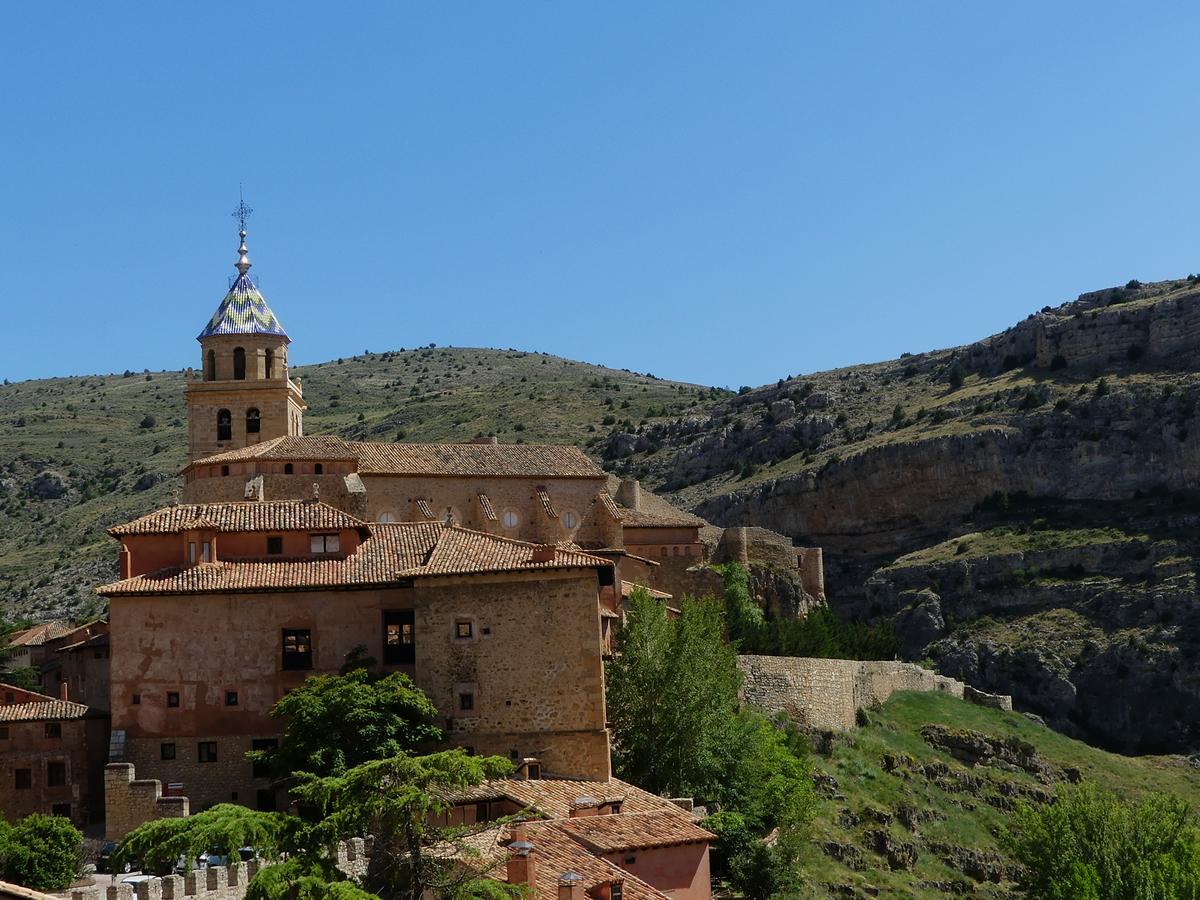 Hotel Posada Del Adarve Albarracín Eksteriør billede