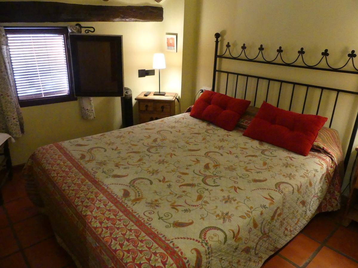 Hotel Posada Del Adarve Albarracín Eksteriør billede