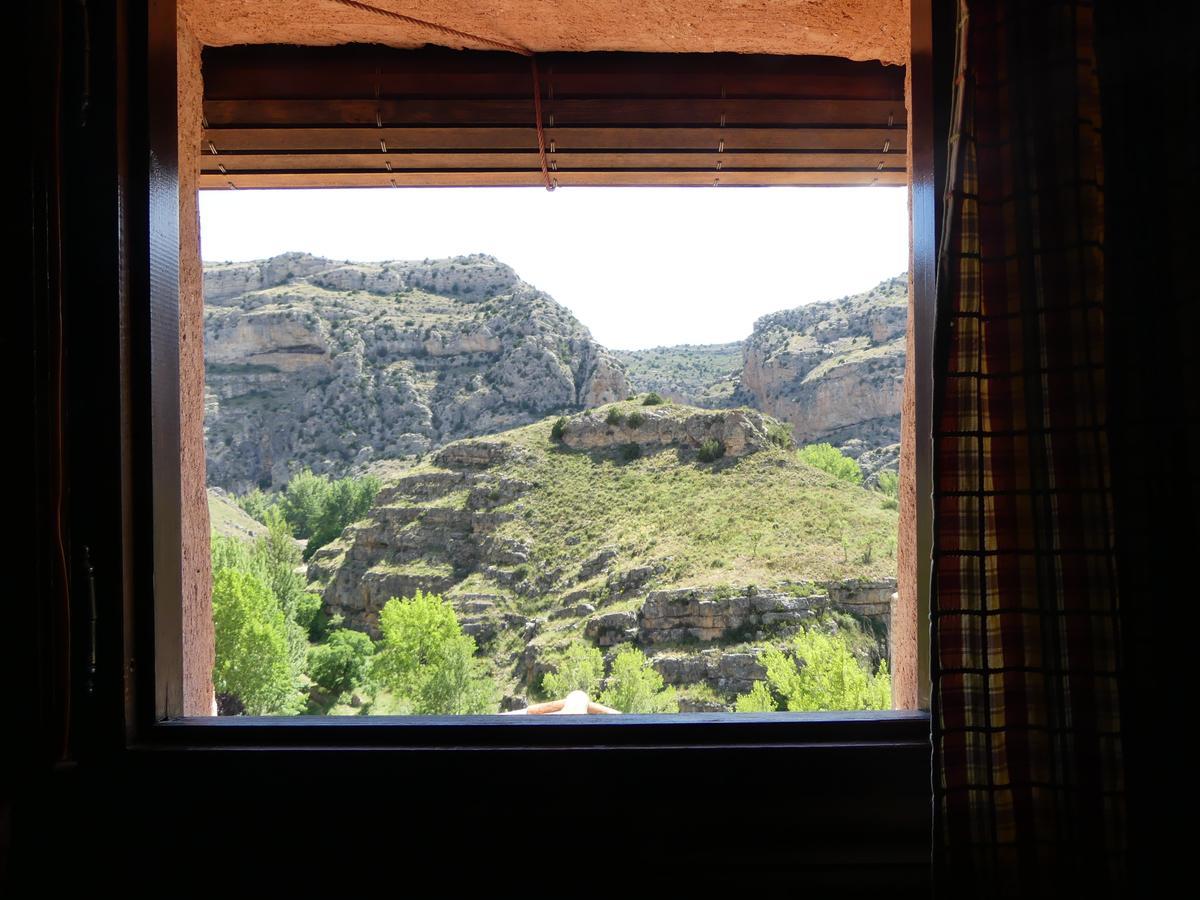 Hotel Posada Del Adarve Albarracín Eksteriør billede