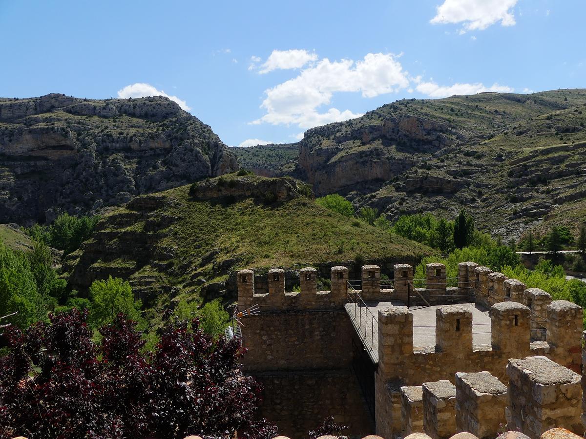 Hotel Posada Del Adarve Albarracín Eksteriør billede
