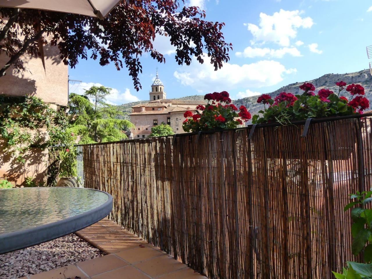 Hotel Posada Del Adarve Albarracín Eksteriør billede