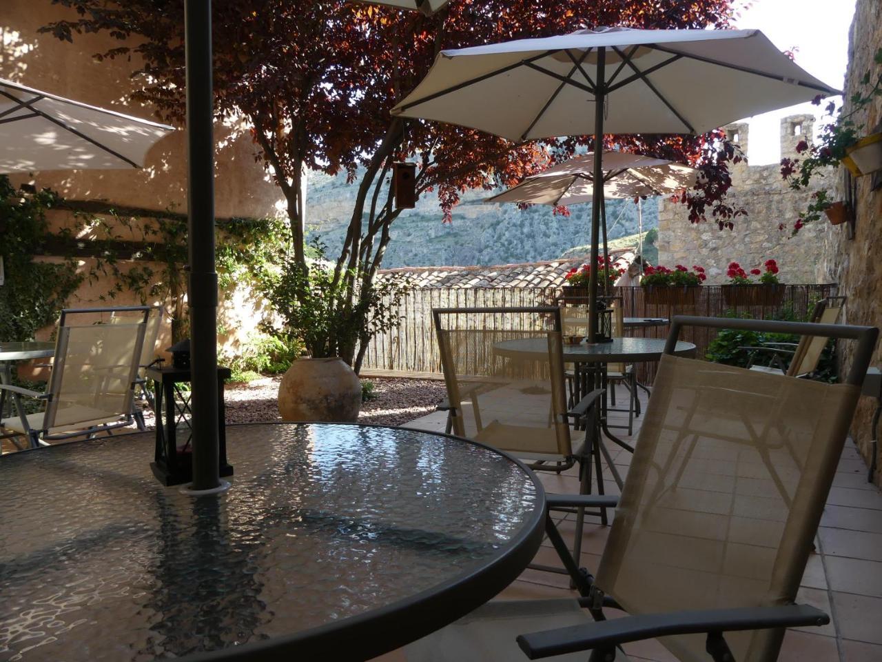 Hotel Posada Del Adarve Albarracín Eksteriør billede